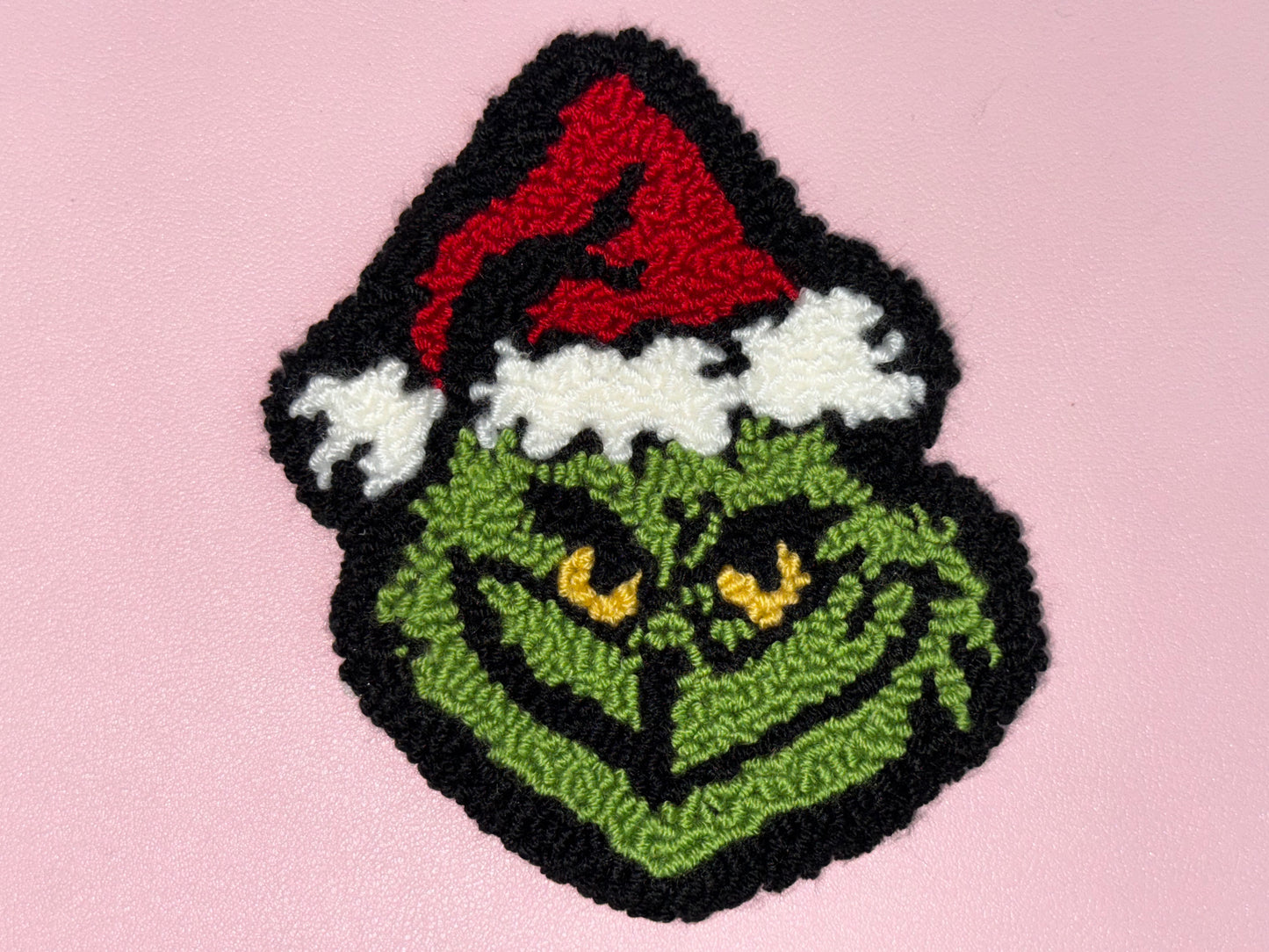 Grinch RED Coaster
