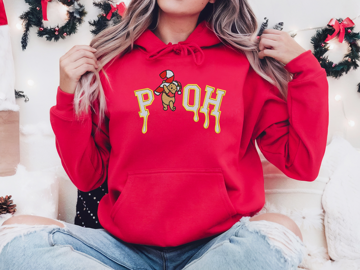 Winnie The Pooh Candy Cane