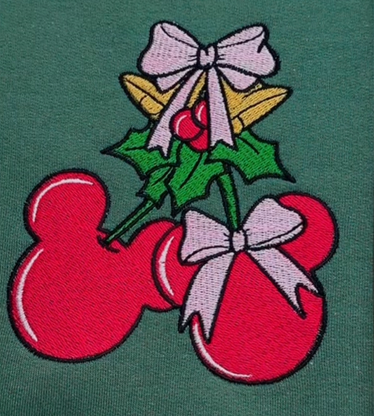 M&M Cherry Mistletoe