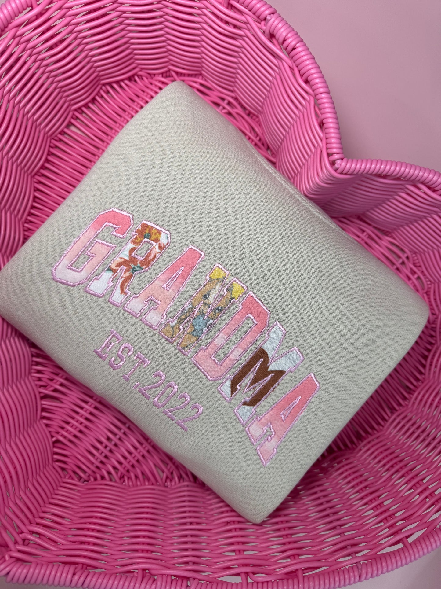 GRANDMA Baby Keep Sake