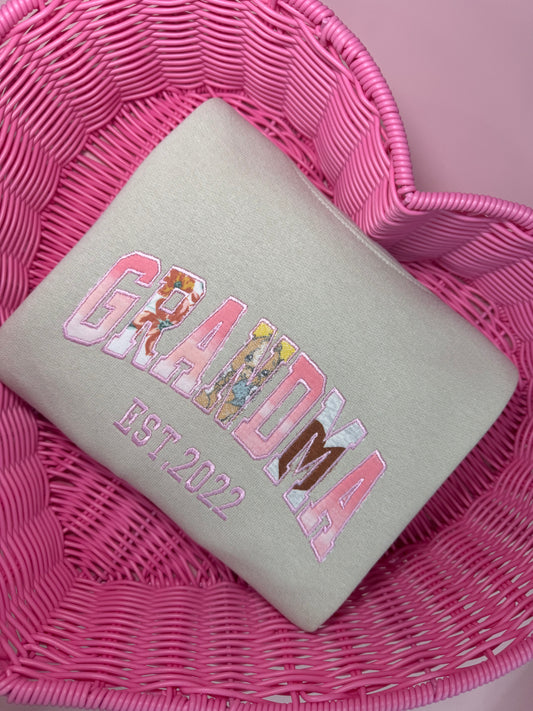 GRANDMA Baby Keep Sake