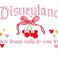 Disneyland X Cherry