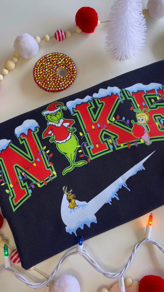 Nike Grinch It