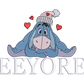 Eeyore X Hearts