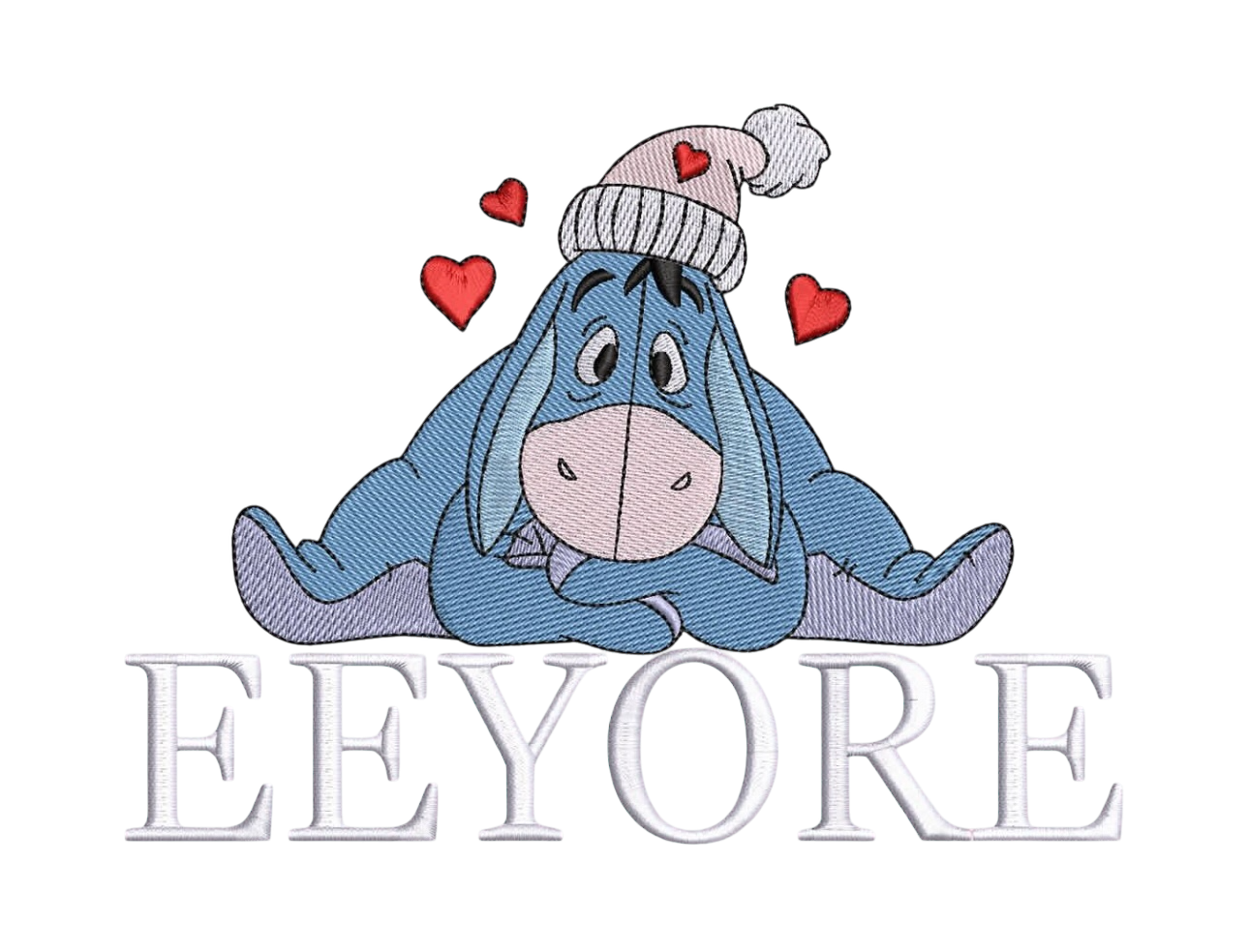 Eeyore X Hearts