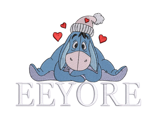 Eeyore X Hearts