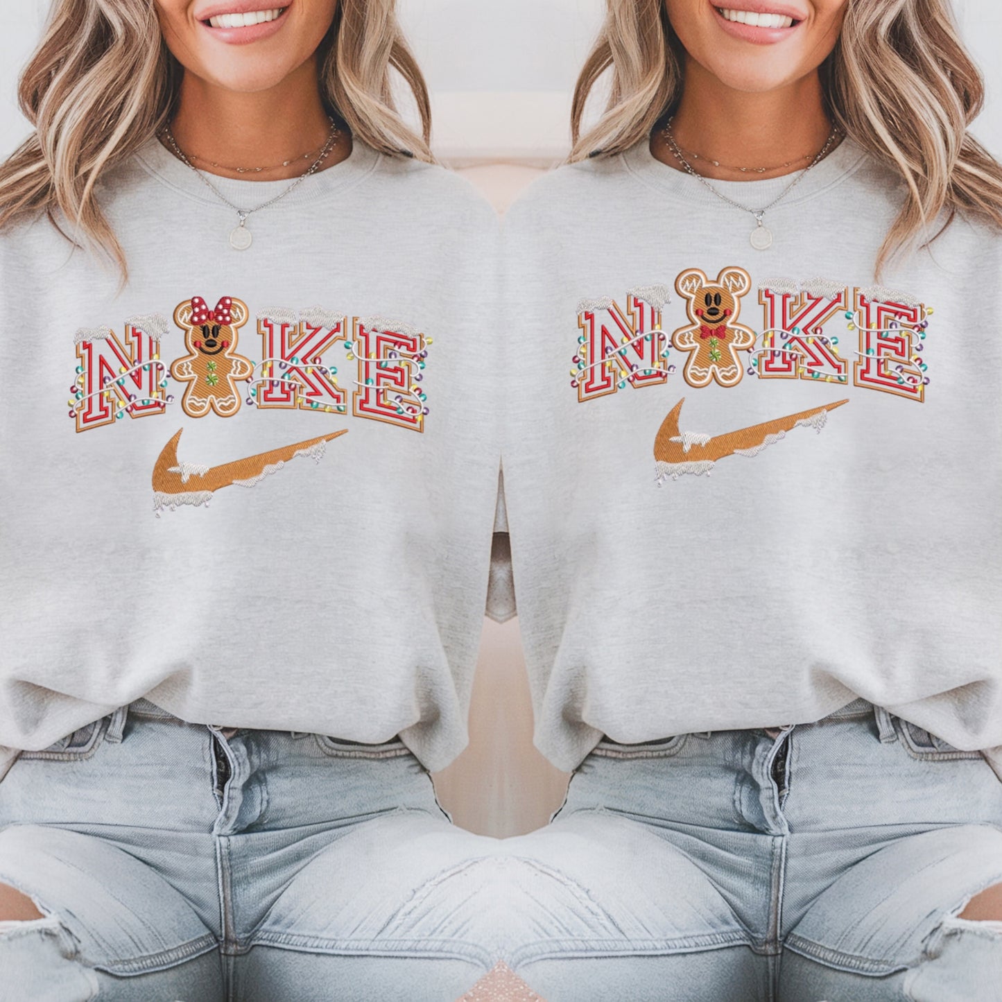 M&M Nike Gingerbread (MINNIE)