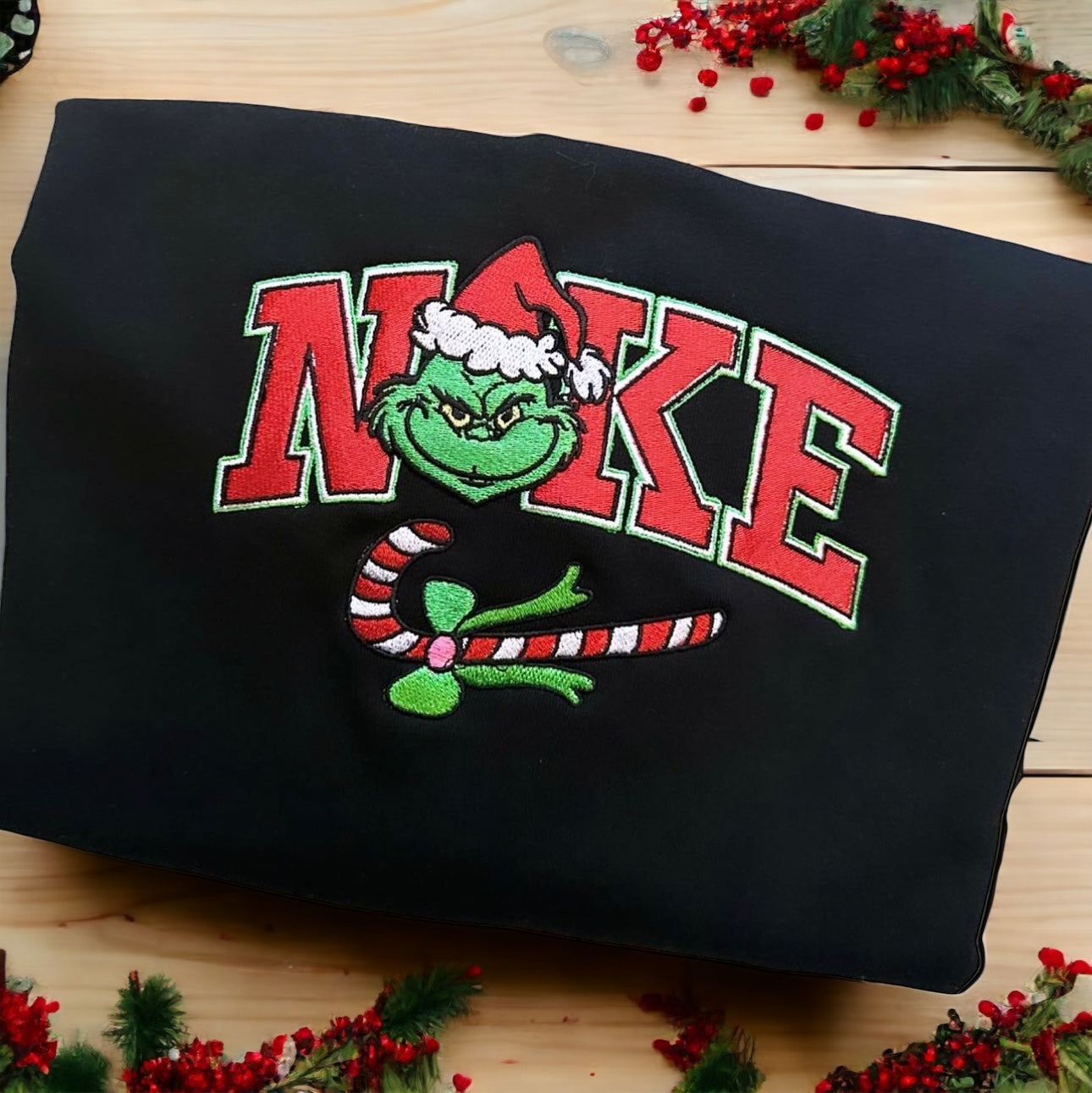 Grinch Candy Cane (Youth)