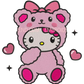 HK Coquette Bear