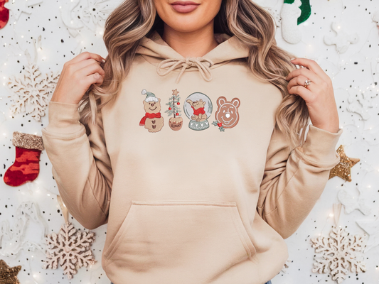 Gingerbread x Winnie The Pooh