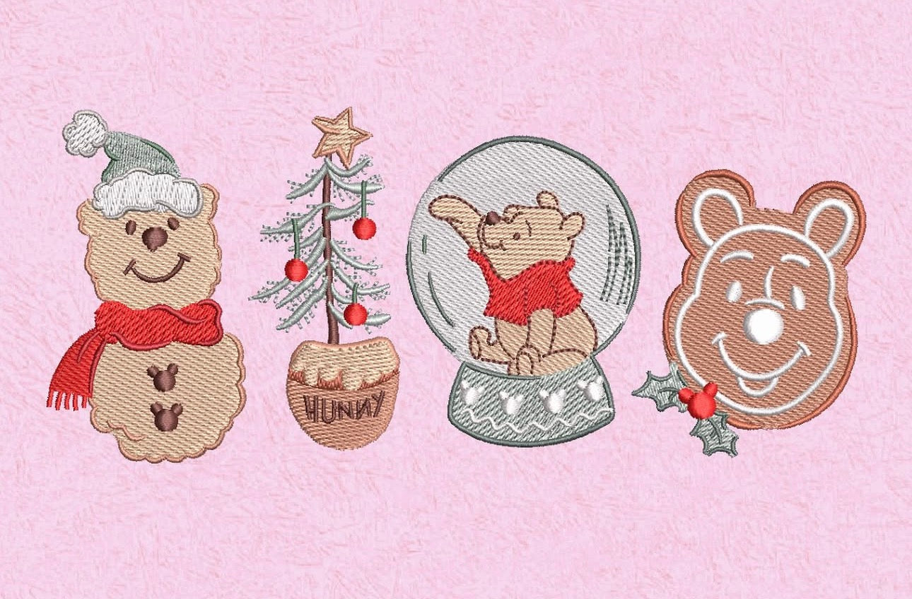 Gingerbread x Winnie The Pooh