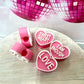 3D Sweetheart Straw Topper