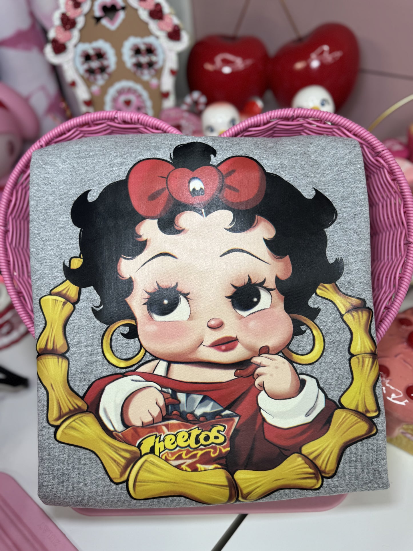 Betty Boop X Cheetos