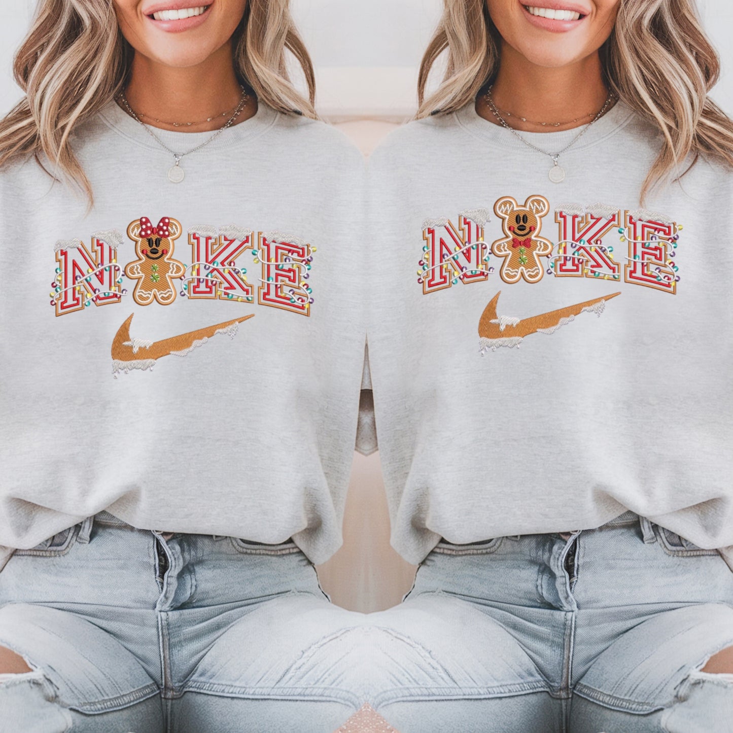 M&M Nike Gingerbread (MICKEY)