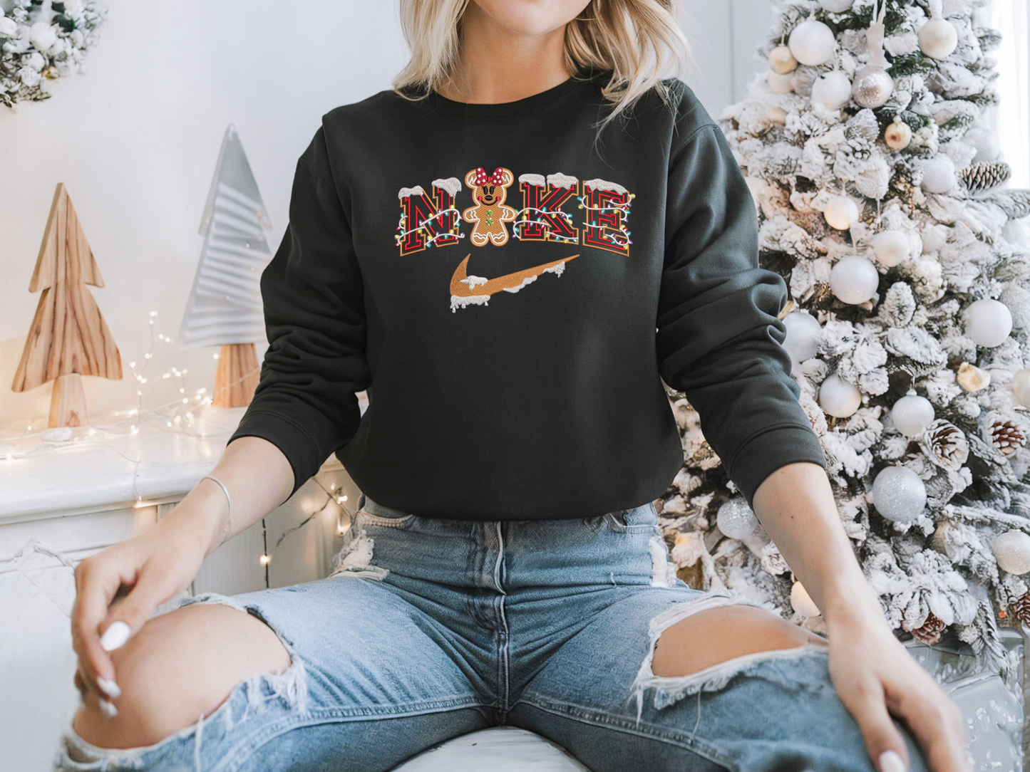 M&M Nike Gingerbread (MINNIE)