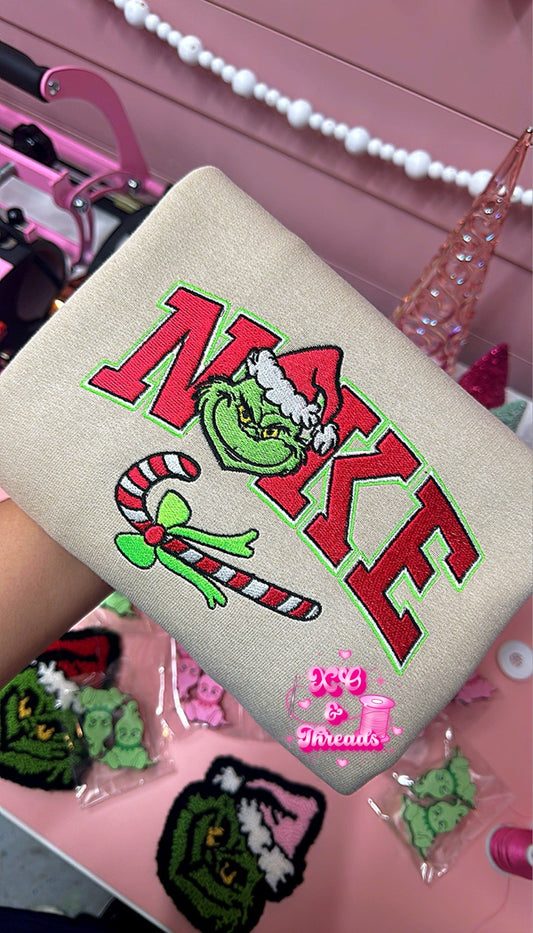 Grinch Candy Cane