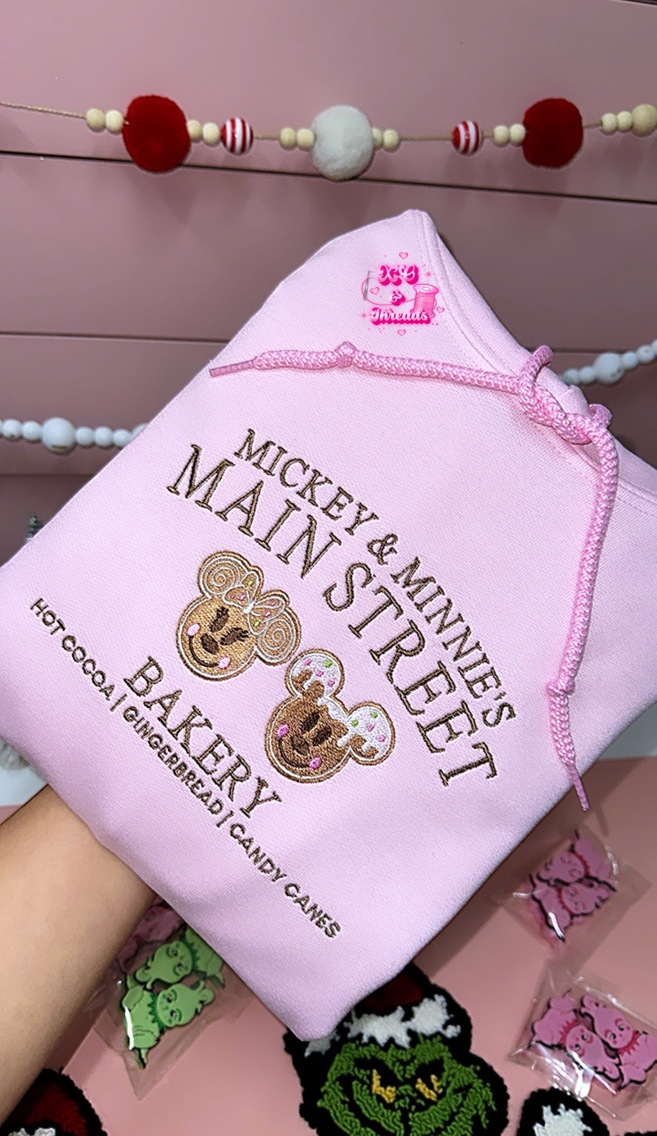 M&M Gingerbread Main Street