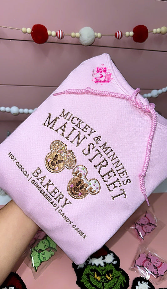 M&M Gingerbread Main Street