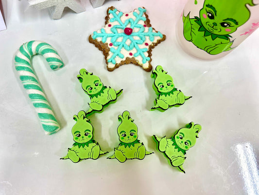 3D Baby Grinch Green