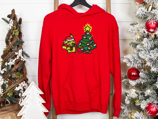 Pikachu x Xmas Tree (Youth)