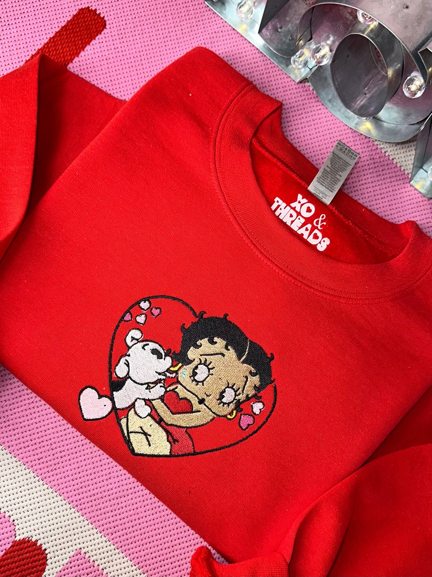 Pudgy X Betty Boop