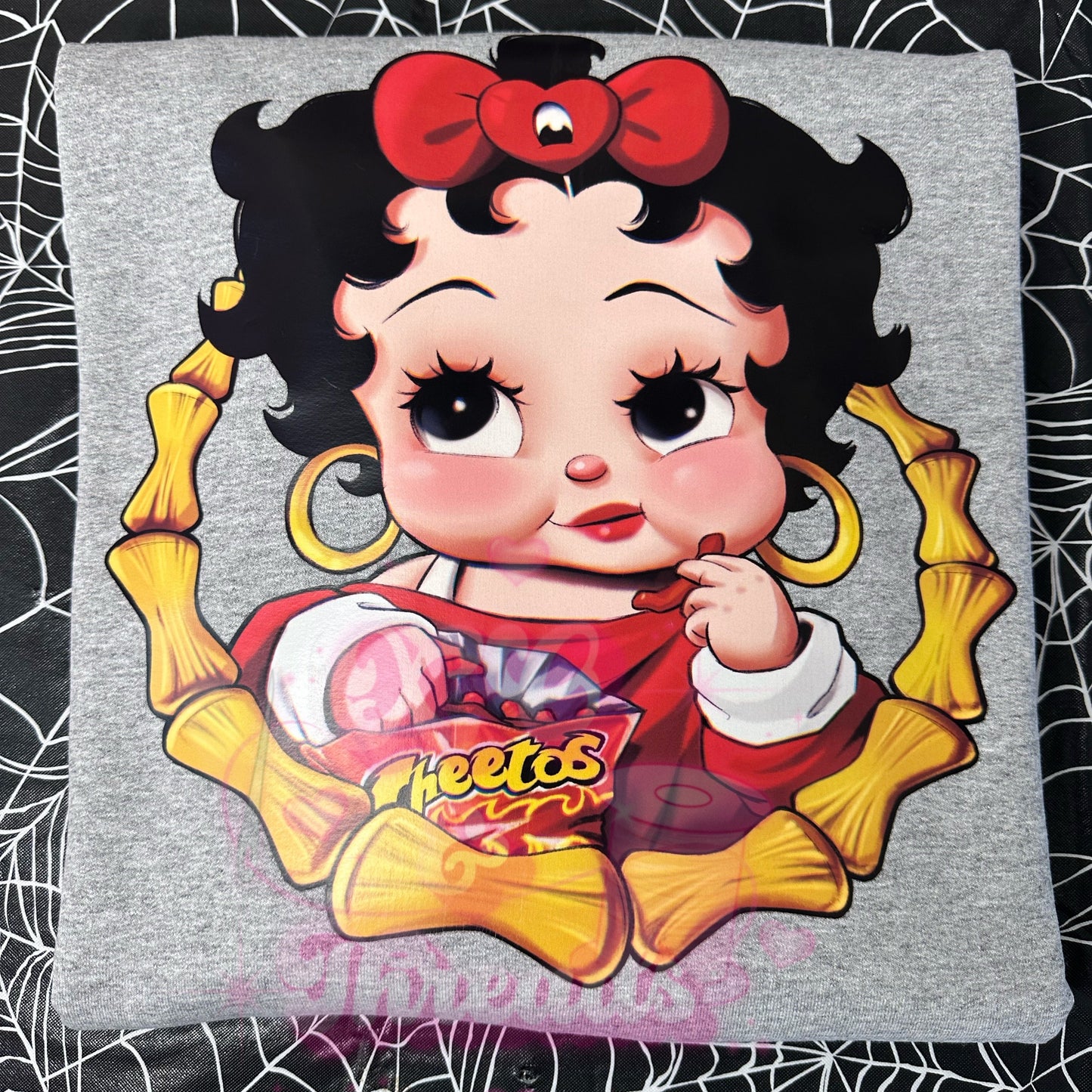 Betty Boop X Cheetos