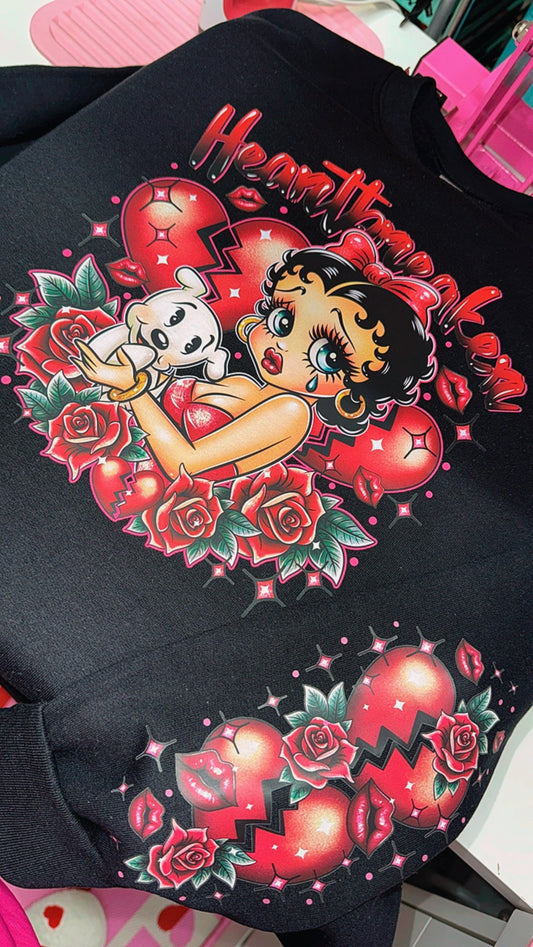 Betty Boop x Heartbreaker