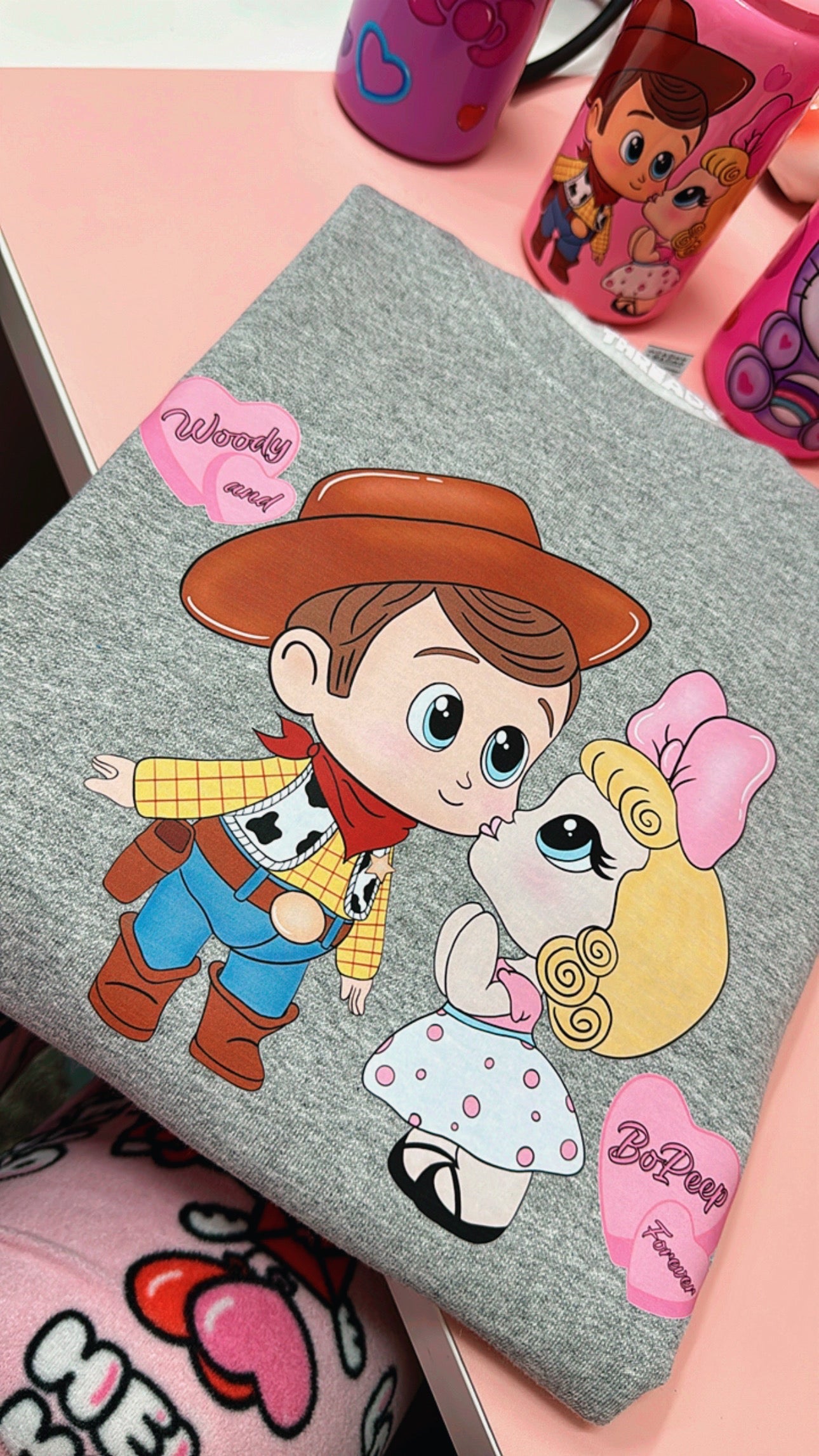 Woody X Bo Peep