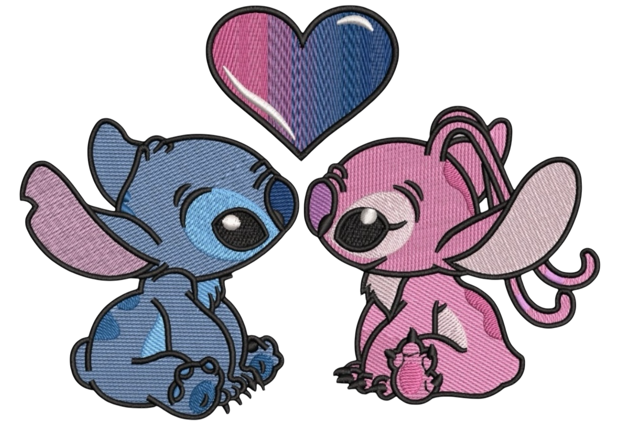 Stitch & Angel