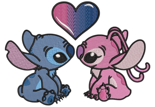 Stitch & Angel