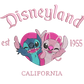 Disneyland Angel X Stitch