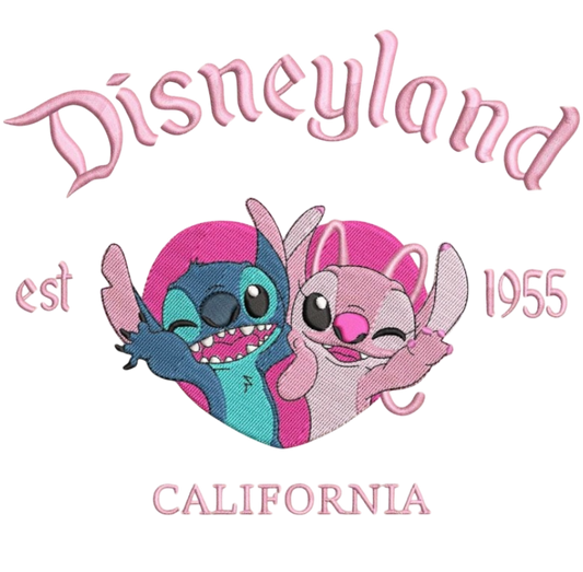 Disneyland Angel X Stitch