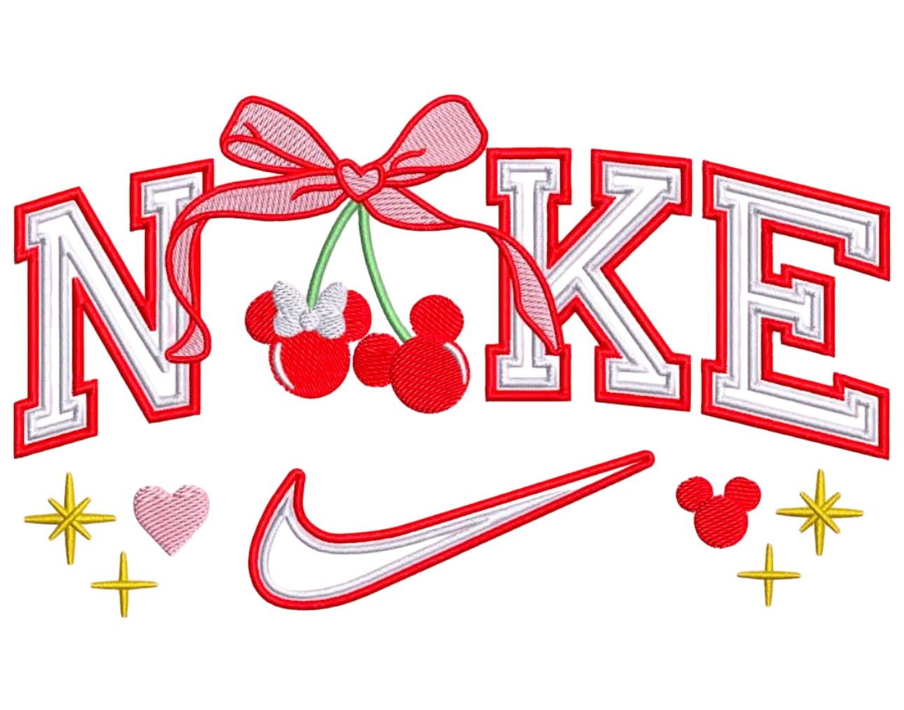 Nike X Cherry Mickey X Minnie