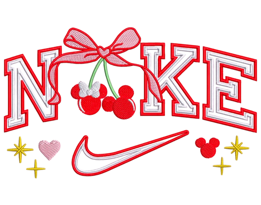 Nike X Cherry Mickey X Minnie