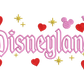 Disneyland X Hearts