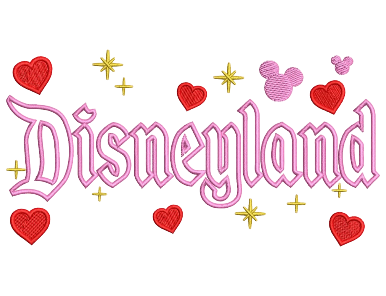 Disneyland X Hearts