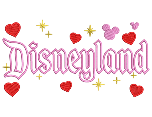 Disneyland X Hearts