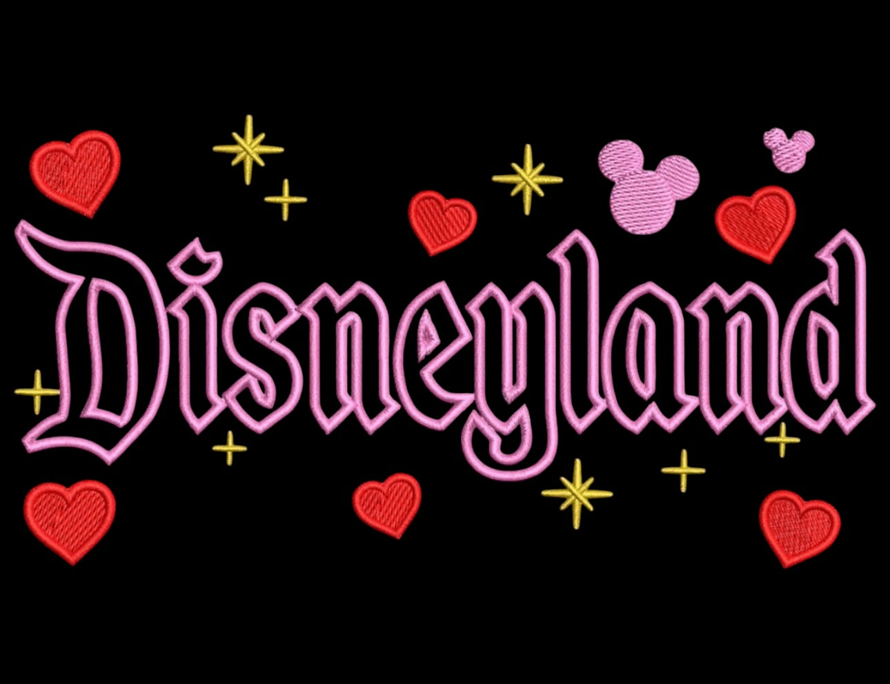 Disneyland X Hearts