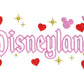 Disneyland X Hearts