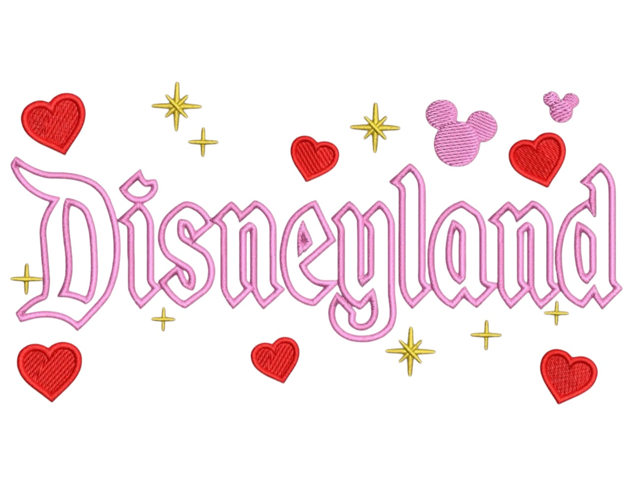 Disneyland X Hearts