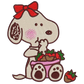 Snoopy X Strawberries